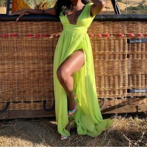 High split maxi. Worn once